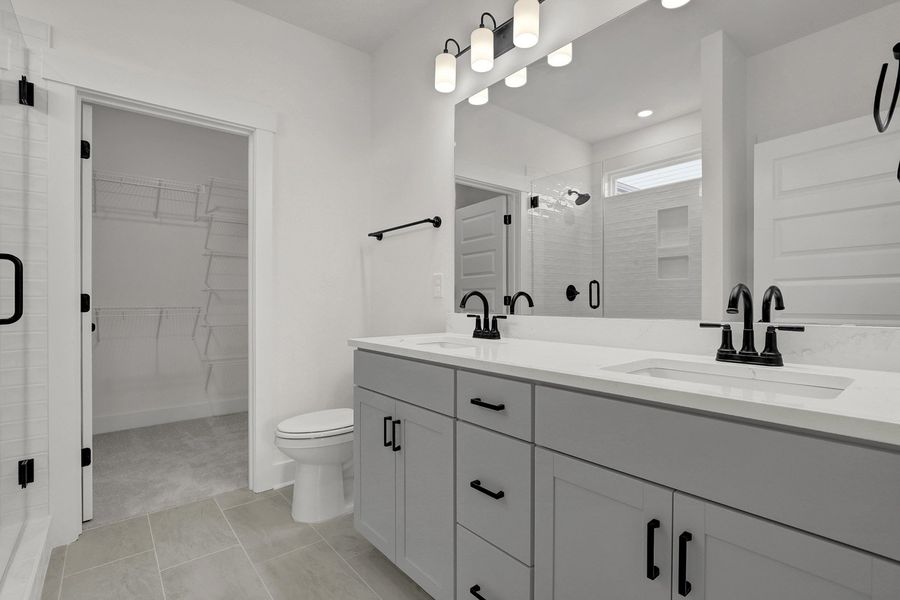 Furnished interior view inside a new home in East Wynd, Hampstead (Image 9).