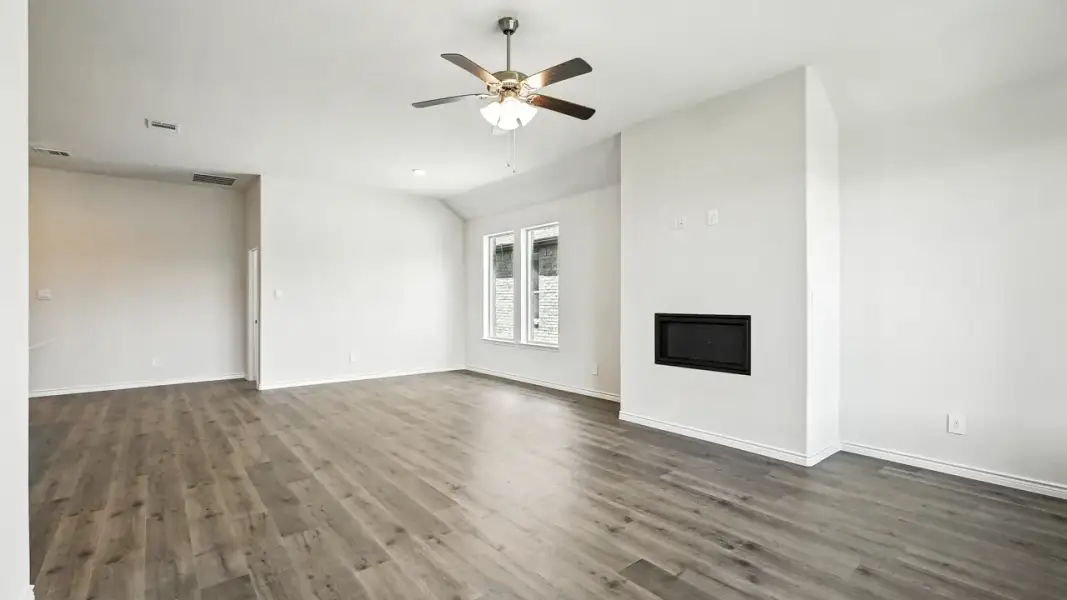 Spacious, unfurnished interior of a new home in Madera, Royse City (Image 12). Spacious, unfurnished interior of a new home in Madera, Royse City (Image 12).