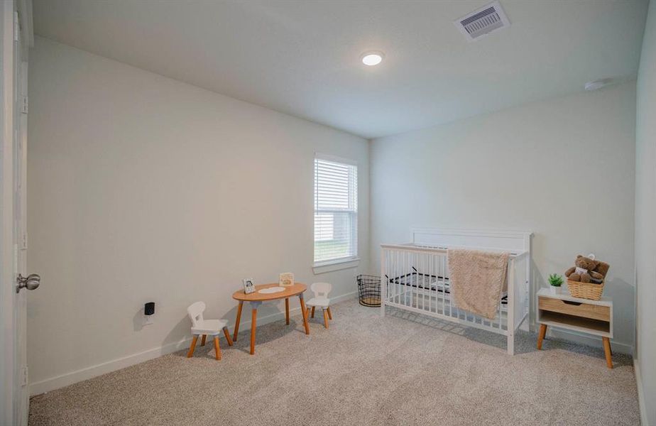 Another secondary room with window facing the side yard!