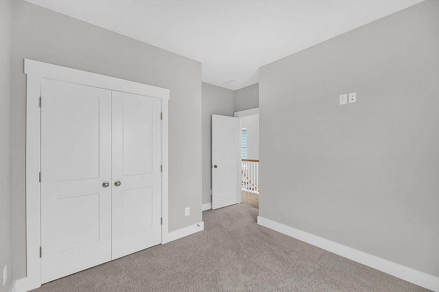 Spacious, unfurnished interior of a new home in Nexton - Midtown - The Park Collection, Summerville (Image 27). Spacious, unfurnished interior of a new home in Nexton - Midtown - The Park Collection, Summerville (Image 27).