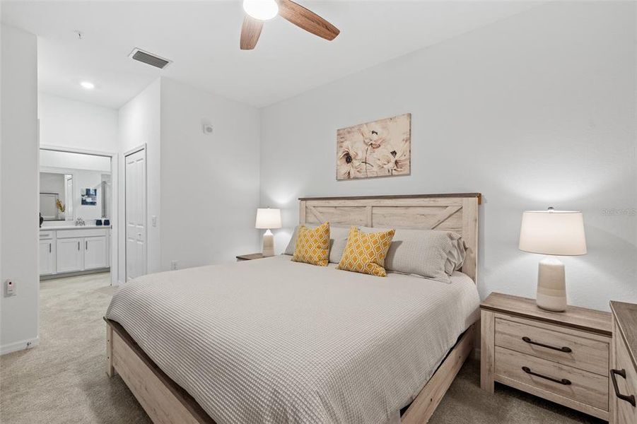 Furnished interior view inside a new home in , Punta Gorda (Image 28).