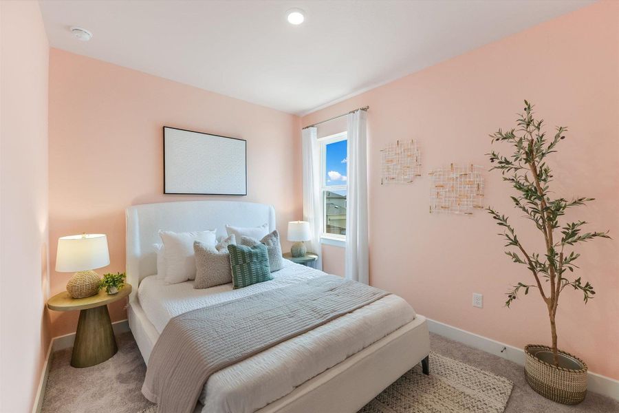 2nd Bedroom (Staged)