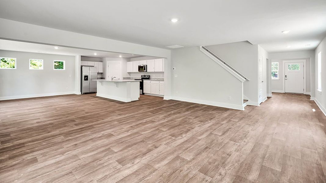 Spacious, unfurnished interior of a new home in Merchant Point, Jacksonville (Image 22). Spacious, unfurnished interior of a new home in Merchant Point, Jacksonville (Image 22).