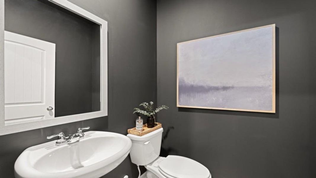 Furnished interior view inside a new home in Rolling Meadows, Jasper (Image 43).