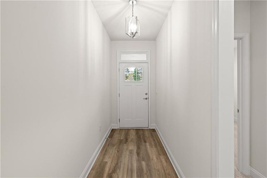 Spacious, unfurnished interior of a new home in Canterbury Villas, Carrollton (Image 14). Spacious, unfurnished interior of a new home in Canterbury Villas, Carrollton (Image 14).