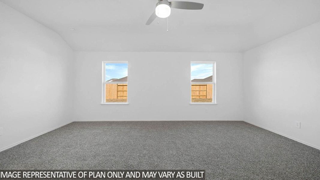 Spacious, unfurnished interior of a new home in Silverthorne, Conroe (Image 13).