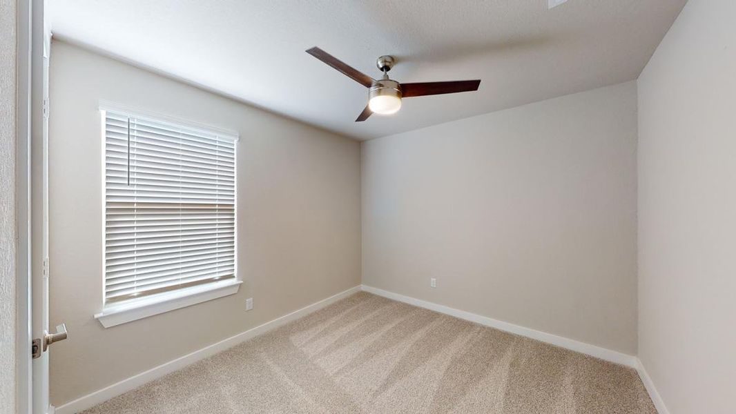 Spacious, unfurnished interior of a new home in Yowell Ranch, Killeen (Image 23). Spacious, unfurnished interior of a new home in Yowell Ranch, Killeen (Image 23).
