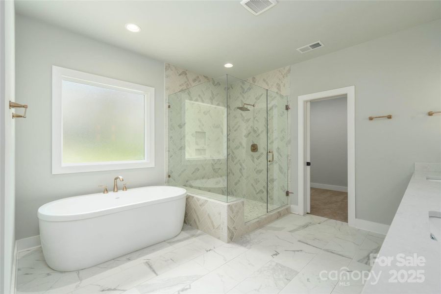 Furnished interior view inside a new home in , Mooresville (Image 6). Furnished interior view inside a new home in , Mooresville (Image 6).