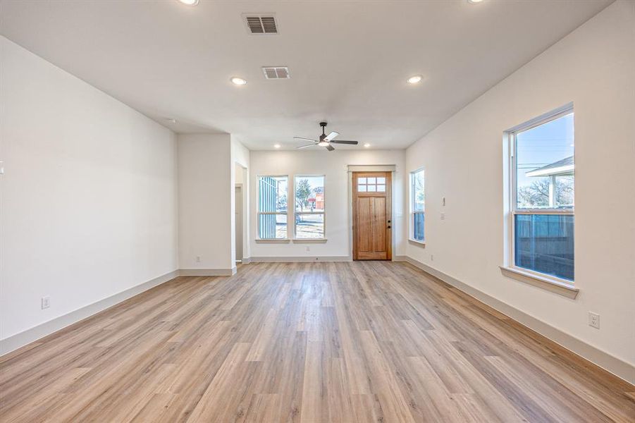 Spacious, unfurnished interior of a new home in , Fort Worth (Image 20). Spacious, unfurnished interior of a new home in , Fort Worth (Image 20).