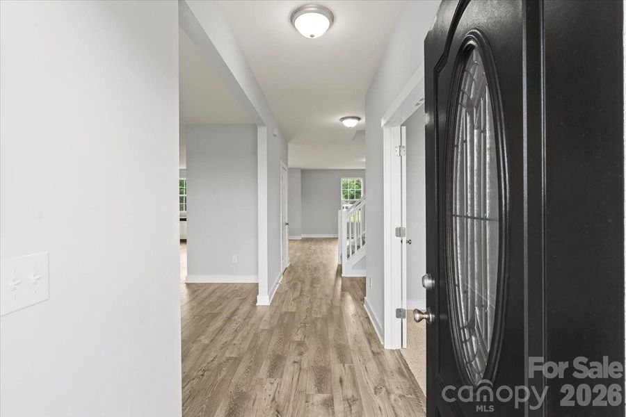 Spacious, unfurnished interior of a new home in , Monroe (Image 33).