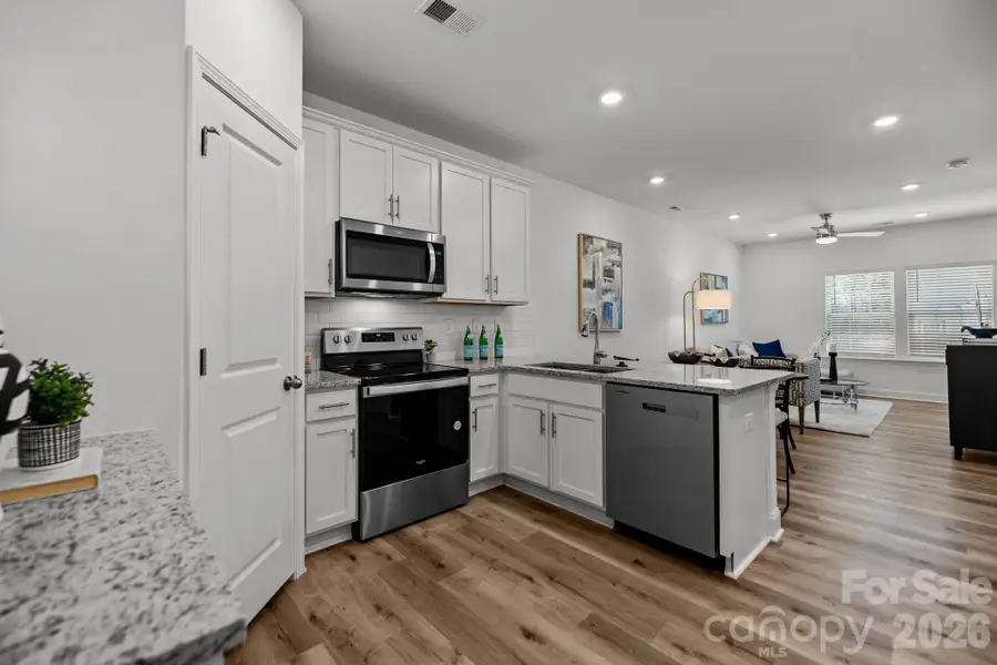 Furnished interior view inside a new home in Sycamore Trail, Matthews (Image 6).