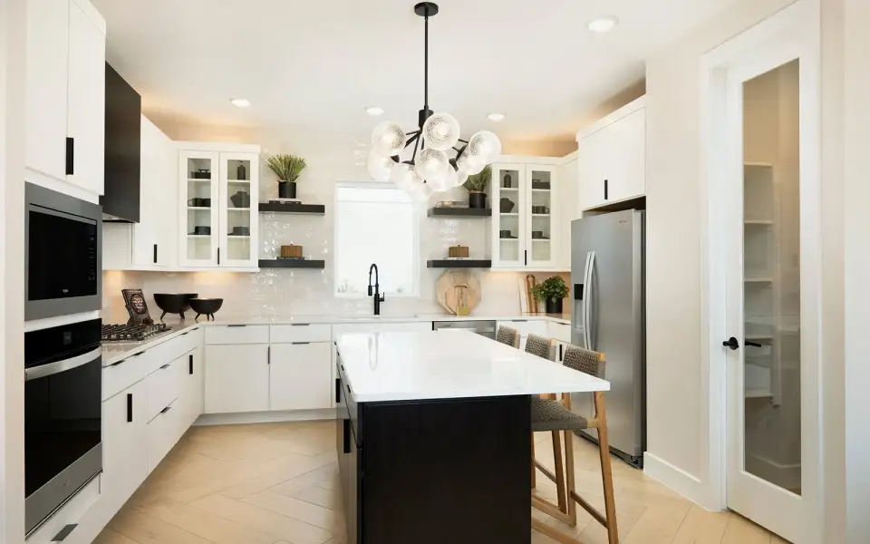 Representative furnished interior of a home built from the Hawthorne by Brookfield Residential in Easton Park, Austin (Image 12). Representative furnished interior of a home built from the Hawthorne by Brookfield Residential in Easton Park, Austin (Image 12).