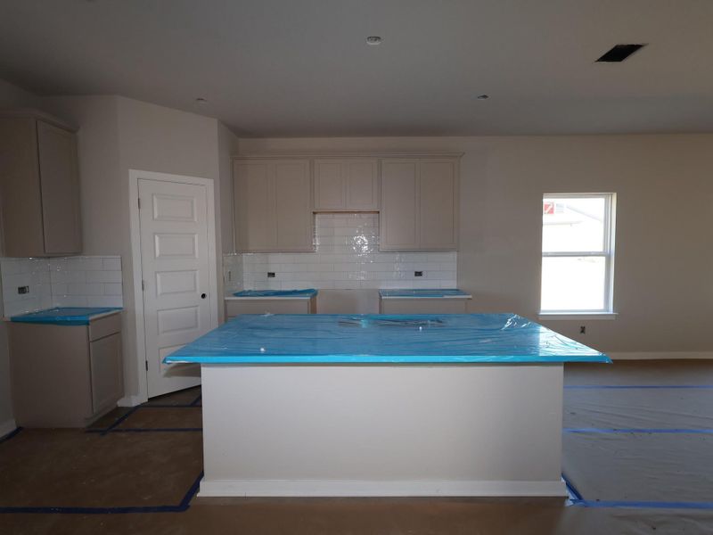 In-progress construction of a new home in Heritage, Dripping Springs, TX (Image 8). In-progress construction of a new home in Heritage, Dripping Springs, TX (Image 8).