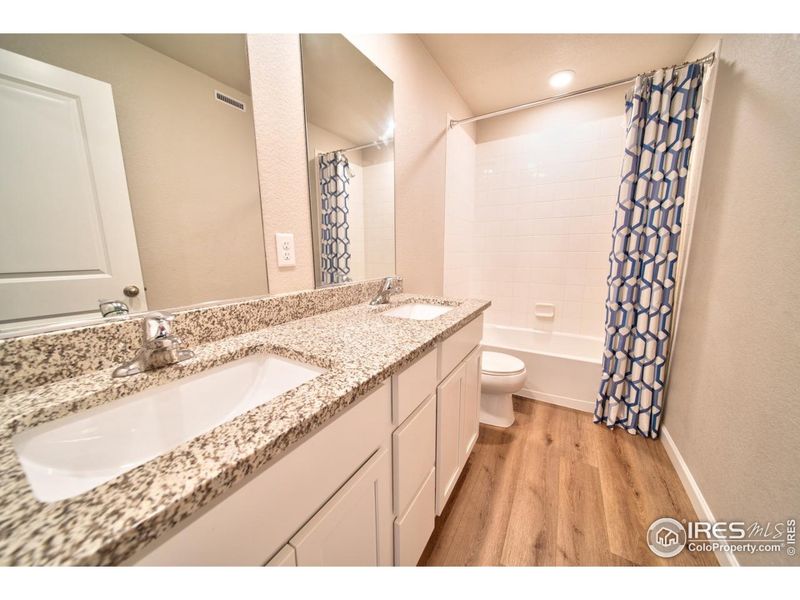 Furnished interior view inside a new home in Hidden Creek, Frederick (Image 5).