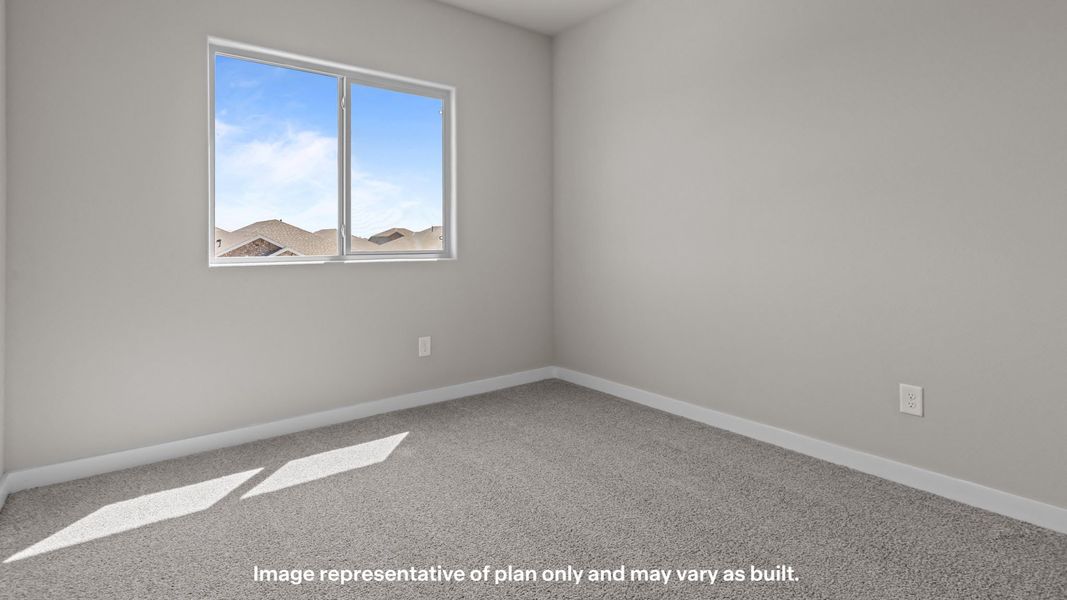 Spacious, unfurnished interior of a new home in Homestead at Parks Bell Ranch, Odessa (Image 21). Spacious, unfurnished interior of a new home in Homestead at Parks Bell Ranch, Odessa (Image 21).