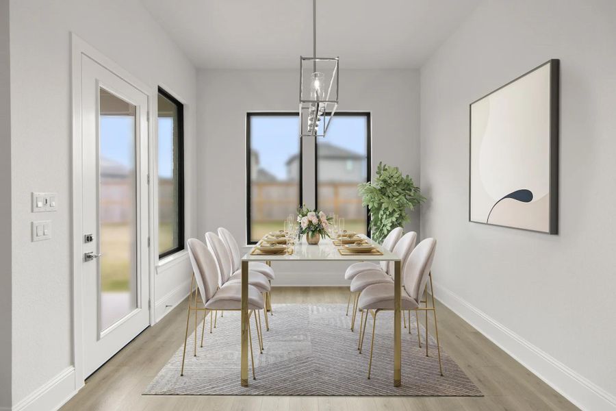 Sophia D dining room