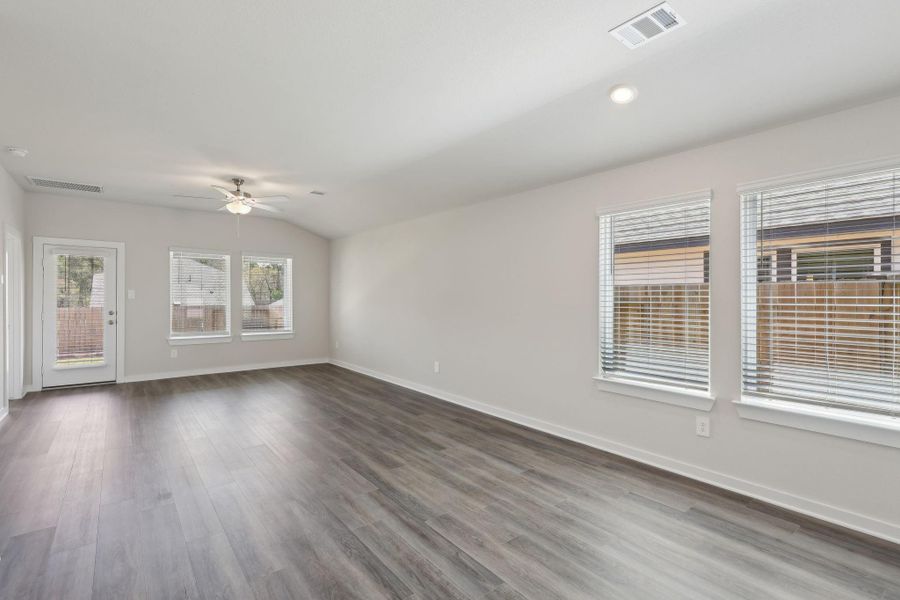 Photo is not of the actual home, but is an inspirational photo of builder’s model home and may depict options, furnishings, and/or decorator features that are not included