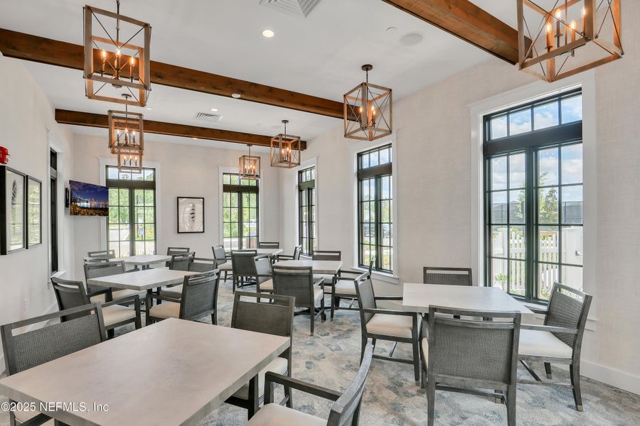 Furnished interior view inside a new home in , St. Augustine (Image 4).