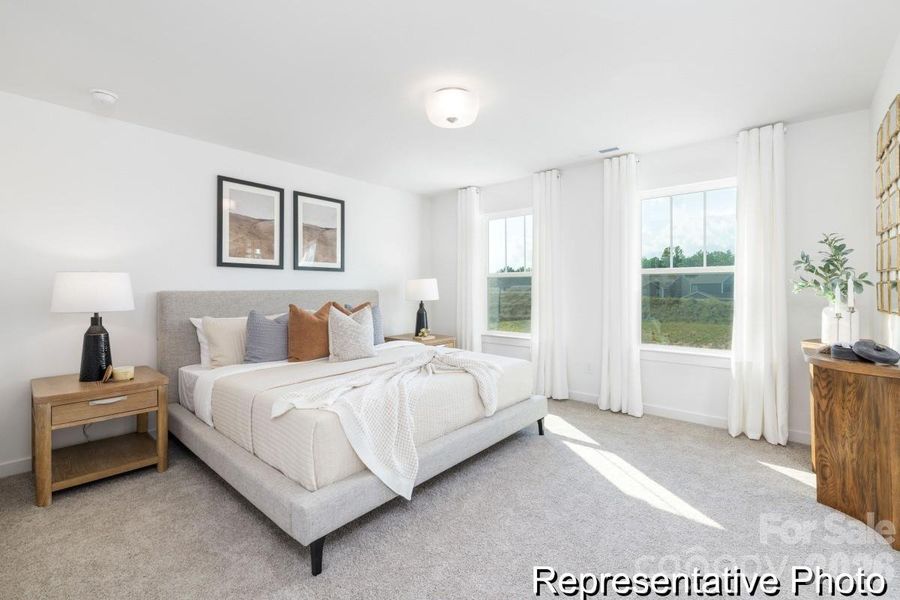 Furnished interior view inside a new home in Autumn Ridge, High Shoals (Image 13).