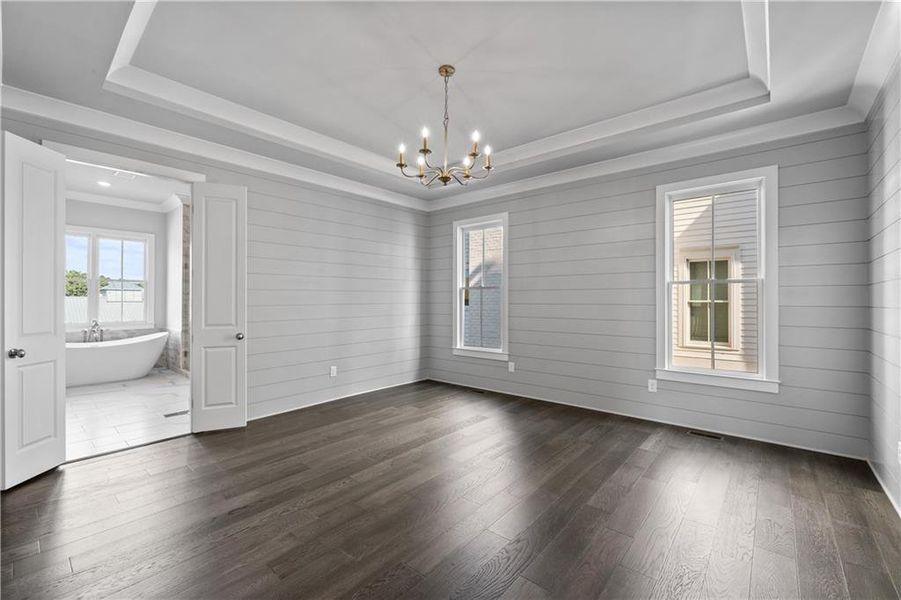 Spacious, unfurnished interior of a new home in Crossroads, Milton (Image 32). Spacious, unfurnished interior of a new home in Crossroads, Milton (Image 32).