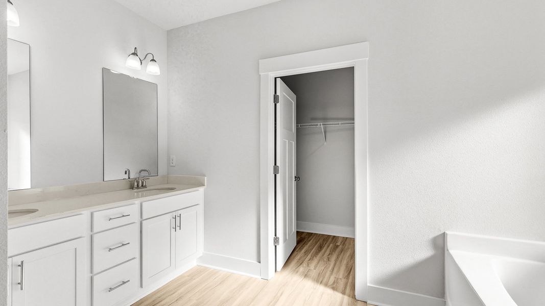 Representative furnished interior of a home built from the Embry by D.R. Horton in Ashton Park Phase III, Freeport (Image 7). Representative furnished interior of a home built from the Embry by D.R. Horton in Ashton Park Phase III, Freeport (Image 7).