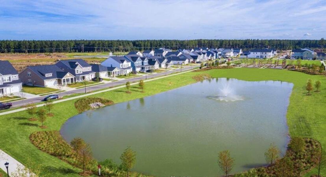 Image 13 of a home in Sweetgrass at Summers Corner: Coastal Collection.