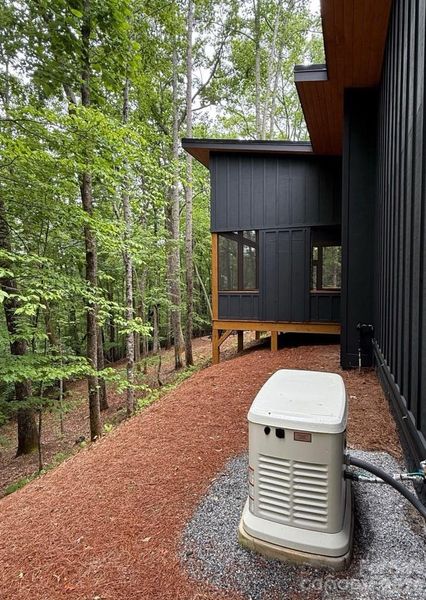 Complete with a whole house generator