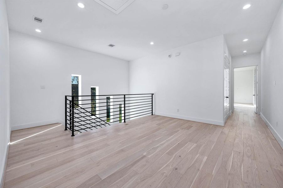 Spacious, unfurnished interior of a new home in , Houston (Image 22). Spacious, unfurnished interior of a new home in , Houston (Image 22).