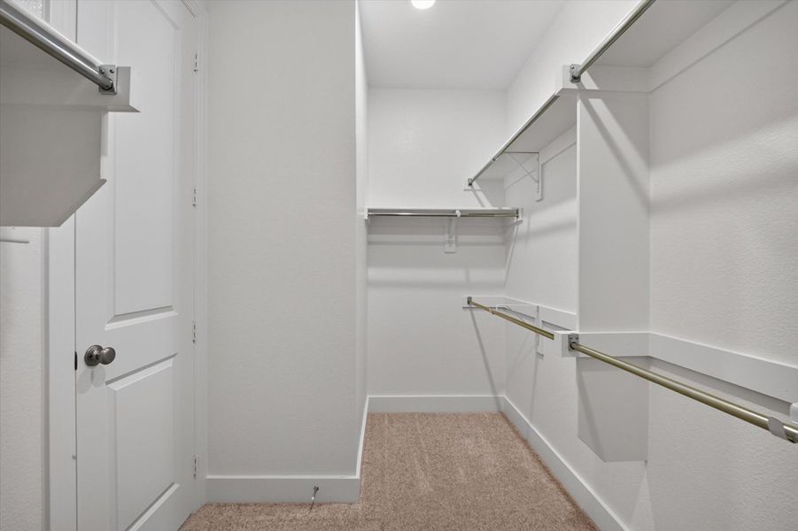 Primary Closet Primary Closet
