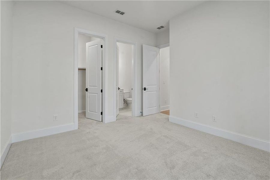 Spacious, unfurnished interior of a new home in Promenade at Sawnee Village, Cumming (Image 27).