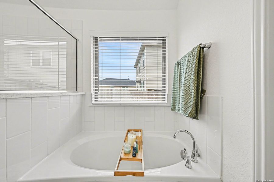 Close-up of interior finishes inside a home in The Parklands, Schertz (Image 20).