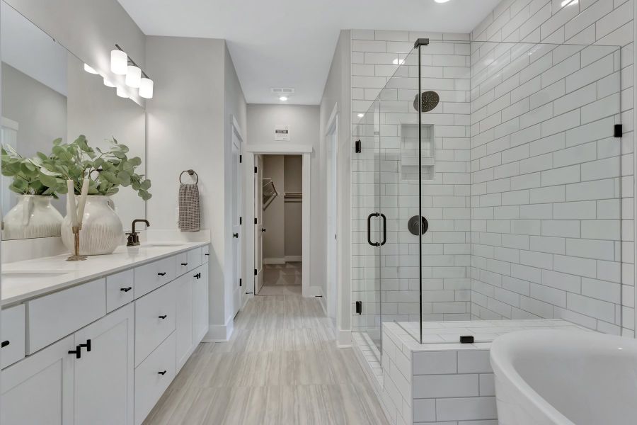 Furnished interior view inside a new home in Stonewood Estates: Landmark, Durham (Image 6).
