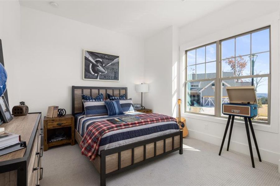 Furnished interior in a model home at Horizon at Laurel Canyon in Canton (Image 25). Furnished interior in a model home at Horizon at Laurel Canyon in Canton (Image 25).