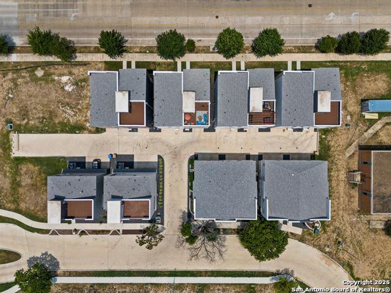 Front exterior of a new home in , San Antonio, TX, highlighting curb appeal (Image 29).