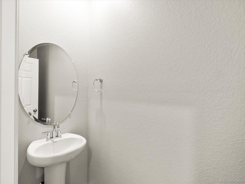 Close-up of interior finishes inside a home in Lake Bluff, Greeley (Image 12).