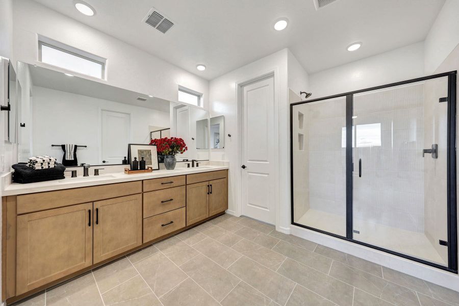 Representative furnished interior of a home built from the Ash by Mattamy Homes in Las Ventanas, Goodyear (Image 13).