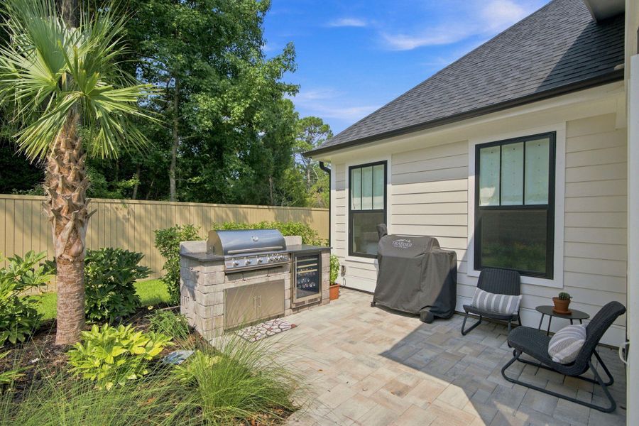 Exterior details and patio area of a home in , Mount Pleasant (Image 32).