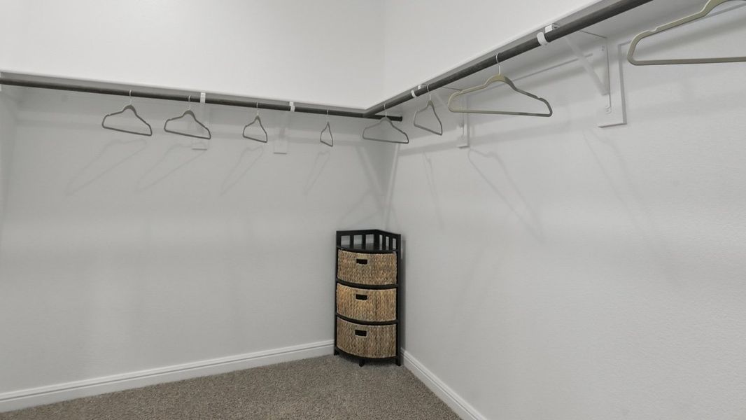 Spacious, unfurnished interior of a new home in Saratoga, Granbury (Image 19). Spacious, unfurnished interior of a new home in Saratoga, Granbury (Image 19).