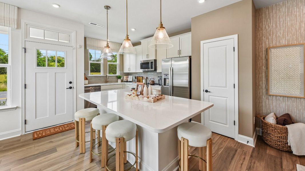 The Rochester Plan by DRB homes in Charlotte, NC - Kitchen The Rochester Plan by DRB homes in Charlotte, NC - Kitchen