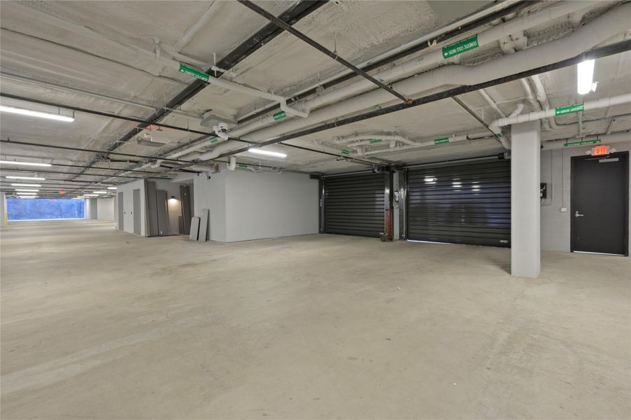 Reserved Parking Garage