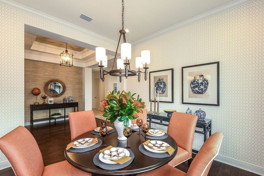 Representative furnished interior of a home built from the Sea Star by Neal Communities in Verandah, Fort Myers (Image 19). Representative furnished interior of a home built from the Sea Star by Neal Communities in Verandah, Fort Myers (Image 19).