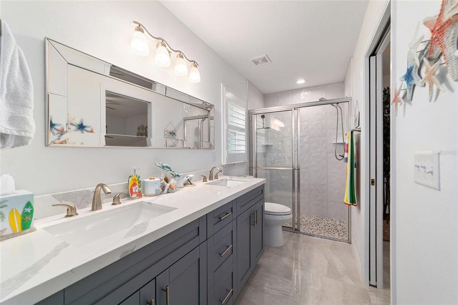 Furnished interior view inside a new home in , Summerfield (Image 57). Furnished interior view inside a new home in , Summerfield (Image 57).