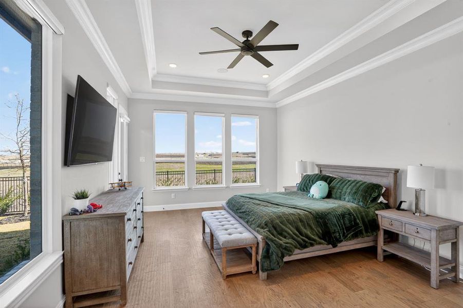 Furnished interior view inside a new home in , Fort Worth (Image 15).