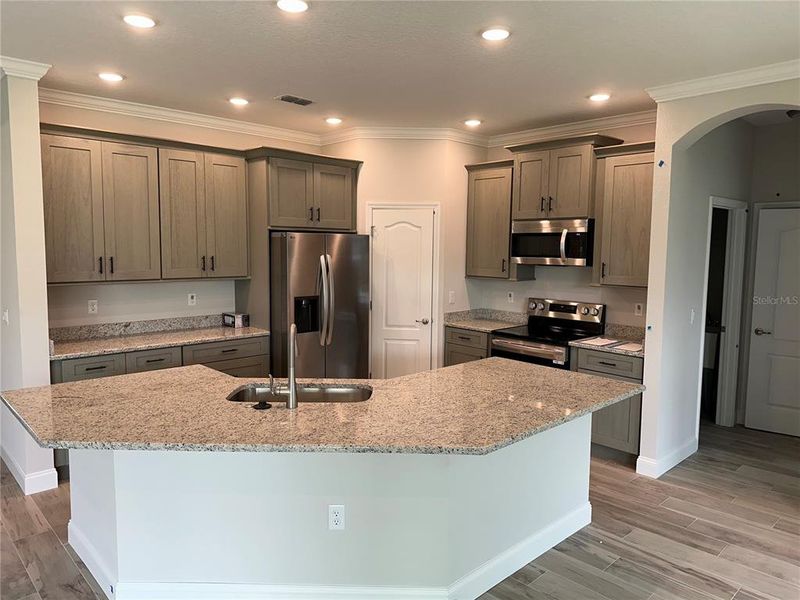 Furnished interior view inside a new home in , Palm Coast (Image 12).