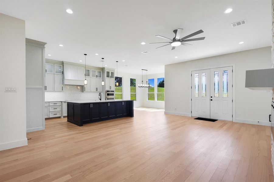 Spacious, unfurnished interior of a new home in , Corsicana (Image 18). Spacious, unfurnished interior of a new home in , Corsicana (Image 18).