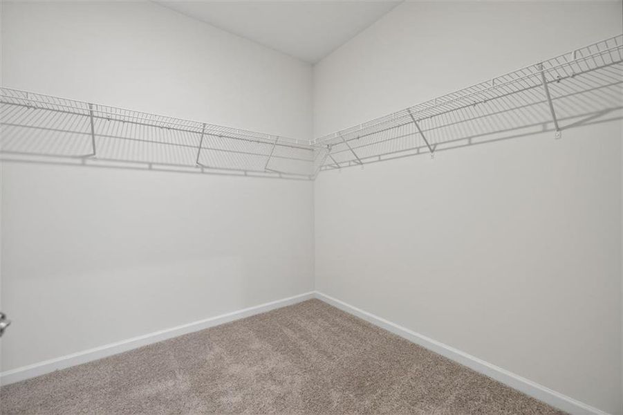 Spacious, unfurnished interior of a new home in Garrett Preserve, Douglasville (Image 40).