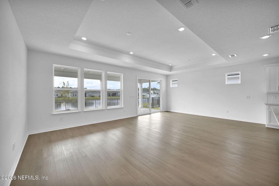 Spacious, unfurnished interior of a new home in Summer Bay at Grand Oaks, St. Augustine (Image 32).