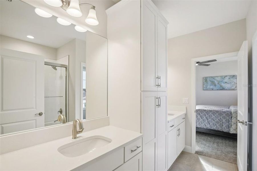 Furnished interior view inside a new home in Hawkstone, Lithia (Image 27). Furnished interior view inside a new home in Hawkstone, Lithia (Image 27).