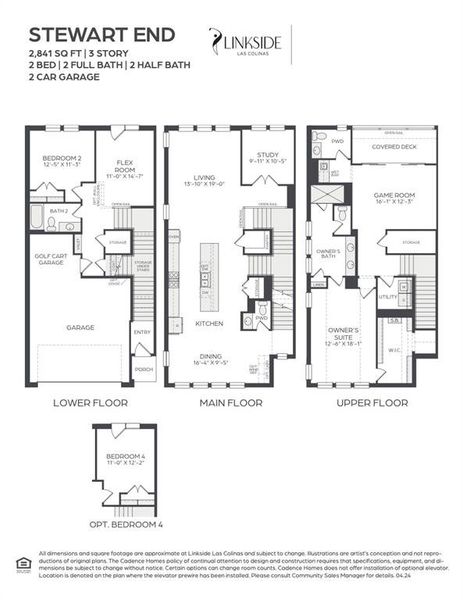 Our fantastic Stewart floor plan is an end unit lock and leave lifestyle home offering enough space and style to impress the entire family!