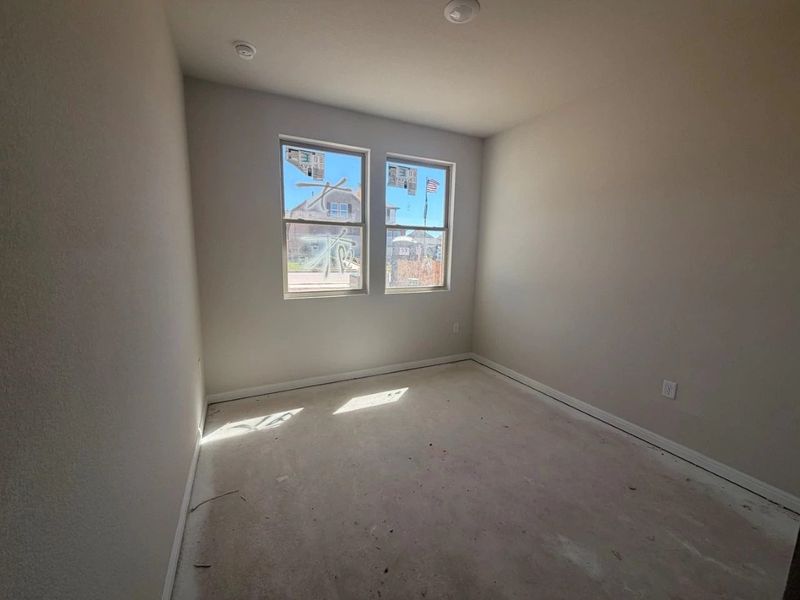 In-progress construction of a new home in The Colony, Bastrop, TX (Image 5).